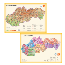 Mapa - Slovensko