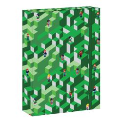 kolsk box A4  - Green Pixel