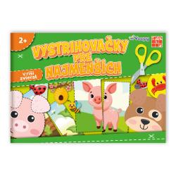 Vystrihovaky pre najmench - V ri zvierat