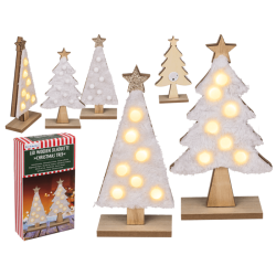 Dreven Vianon Stromek s LED didou