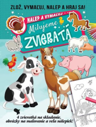 Milujeme zvieratk� nalep a vyma�uj