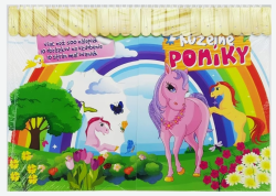 Kzeln ponky nlepky s omaovnkami