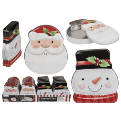 Plechov Krabika - Santa Claus / Snehuliak