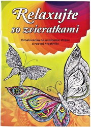 Relaxujte so zvieratkami maovanka