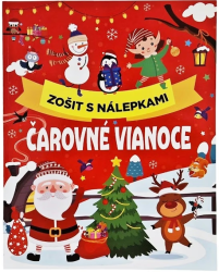 arovn Vianoce - zoit s nlepkami
