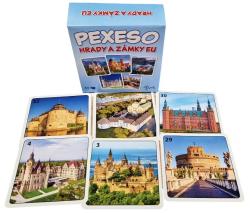 Pexeso hrady a zmky EU 64 kariet