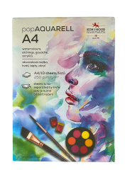 Blok AQUARELL A4