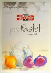 Blok PASTEL biely 610x420