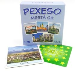 Pexeso Mest SR 64 kariet