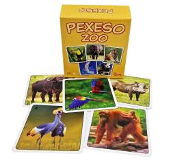 Pexeso Zoo 64 kariet