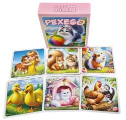 Pexeso Maznikovia 64 kariet (Ruov)