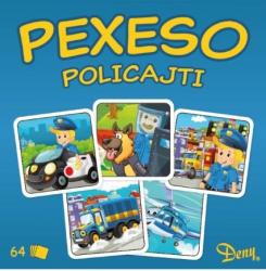 Pexeso Policajti 64 kariet