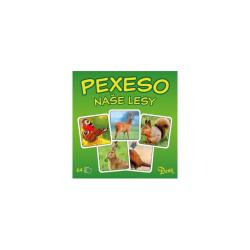 Pexeso Nae Lesy 64 kariet