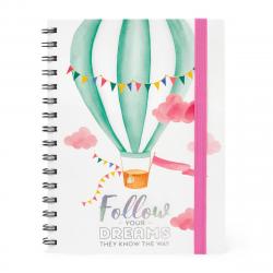 Zoit so pirlou A5 - Air Balloon 