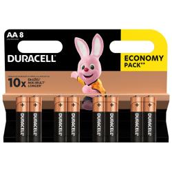 Batria alkalick, AA (LR6), AA, 1.5V, Duracell, blister, 8-pack, 42303, Basic