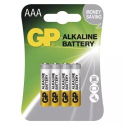 Batria alkalick, AAA (LR03), AAA, 1.5V, GP, blister, 4-pack, Alkaline