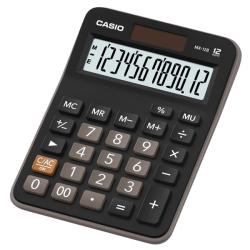 Casio Kalkula�ka MX 12 B, �ierna, stolov�