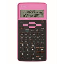 Sharp Kalkulaèka EL-531THBPK, èierno-ružová, školská

