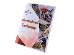 Akvarelov� Techniky - Bro��ra A5