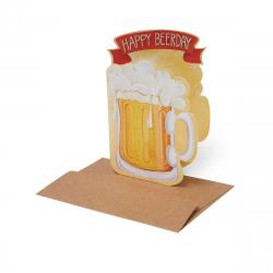 Blahoprajná karta 11,5x17 - Beer