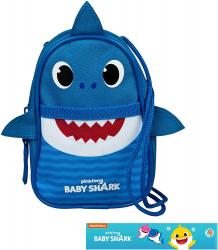 Peňaženka modrá - Baby Shark