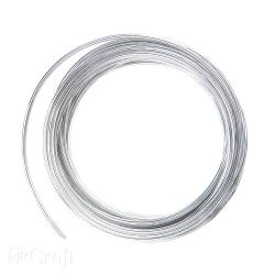 Dekoran Drtik - 2 MM, 5M, Strieborn