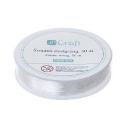 Elastick nrka na korlky - 0,45 MM X 50 M