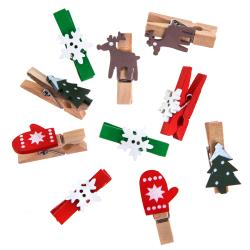 Dreven tipce - Vianoce, 10ks