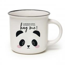 Porcelánový hrnček Cup-Puccino - Panda 