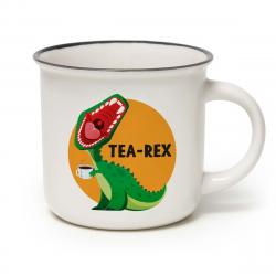 Porcelánový hrnèek Cup-Puccino - Tea Rex