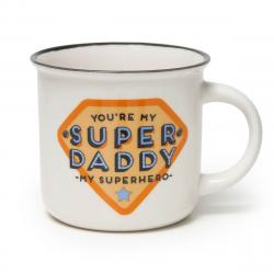 Porcelánový hrnèek Cup-Puccino - Super Daddy 