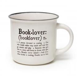 Porcelánový hrnček Cup-Puccino - Booklover 