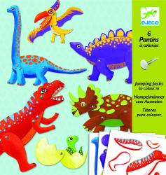 Papierové postavičky - Dinosaury