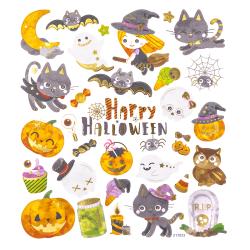 Nlepky - Halloween, 32ks