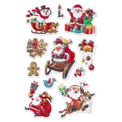 Nafknut Nlepky - Santa Claus, 11ks