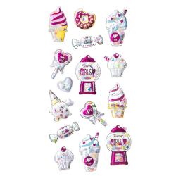 3D N�lepky - Sladkosti