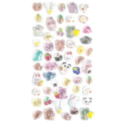 3D N�lepky - Candy Drops, 53ks