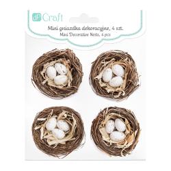 Dekorat�vne Hniezda, 4ks
