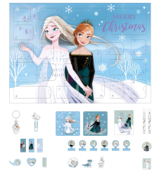 Adventný kalendár - Frozen 
