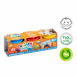 Carioca modelovacia hmota Baby Do 1+, 3  75 g