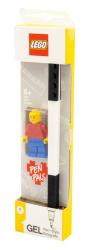 Glov pero s figrkou - LEGO (ierne)