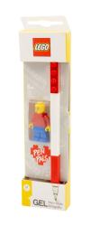 Glov pero s figrkou - LEGO (erven)