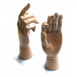 Modelov ruka - detsk ruka av cca 18 cm