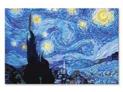 Ma¾ovanie pod¾a èísel - Hviezdna noc (Van Gogh) (1126241)
