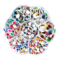 Samolepiace Oi - Farebn, Mix, 550ks