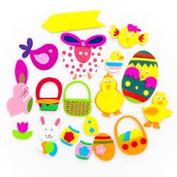 3D Penov� N�lepky - Ve�k� Noc, 18ks