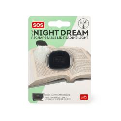 Noèná lampa na knihu - Mini Night Dream 