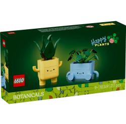 LEGO - Botanicals, Vesel Rastlinky