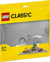 LEGO - Podloka na stavanie (siv)