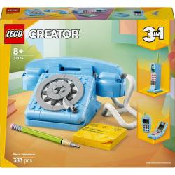 LEGO - Creator, Retro Telefn